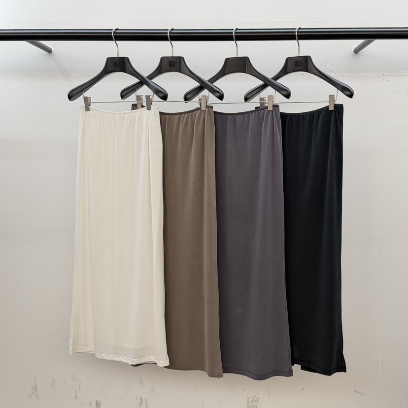 ID韓國直郵實拍女裝新品26春夏時尚推薦人氣休閑熱賣長裙ID長裙