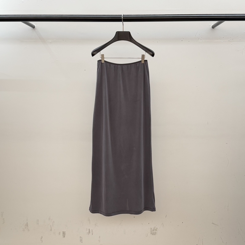 ID韓國直郵實拍女裝新品26春夏時尚推薦人氣休閑熱賣長裙ID長裙圖色3墨色