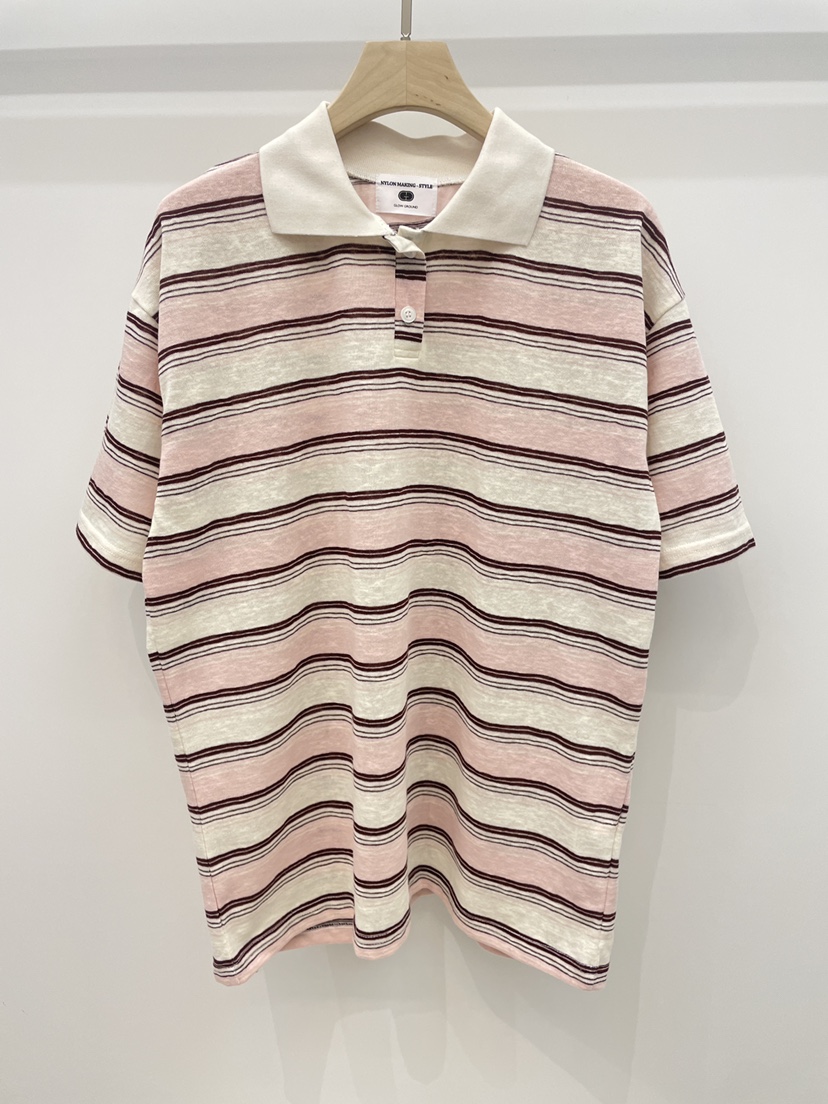 NYLON韓國直郵實拍女士新款時尚熱賣人氣職業26春夏推薦T恤NYLONT恤圖色1