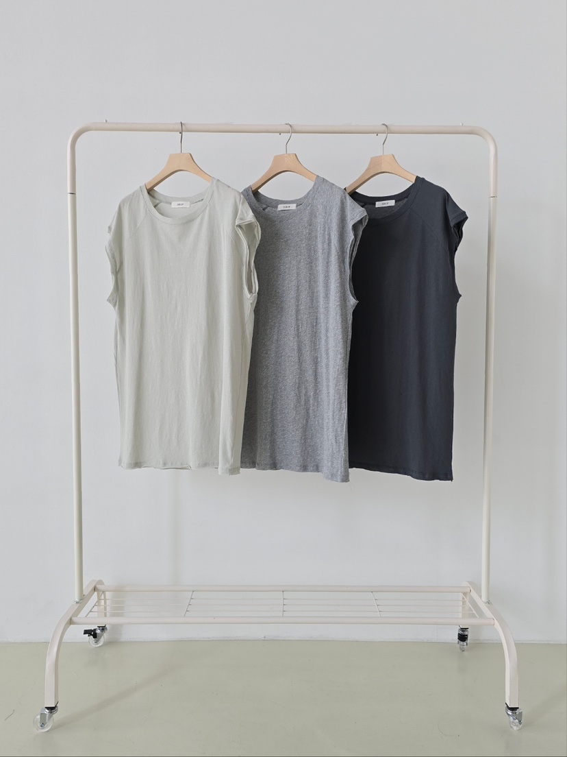 J SHOP韓國代購女士新品職業人氣熱賣時尚推薦休閑吊帶背心J_SHOP吊帶/背心