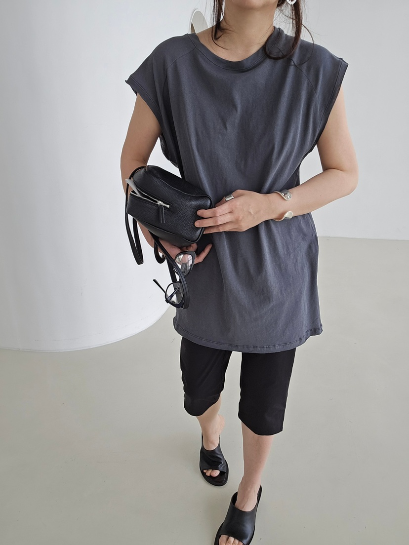 J SHOP韓國代購女士新品職業人氣熱賣時尚推薦休閑吊帶背心J_SHOP吊帶/背心