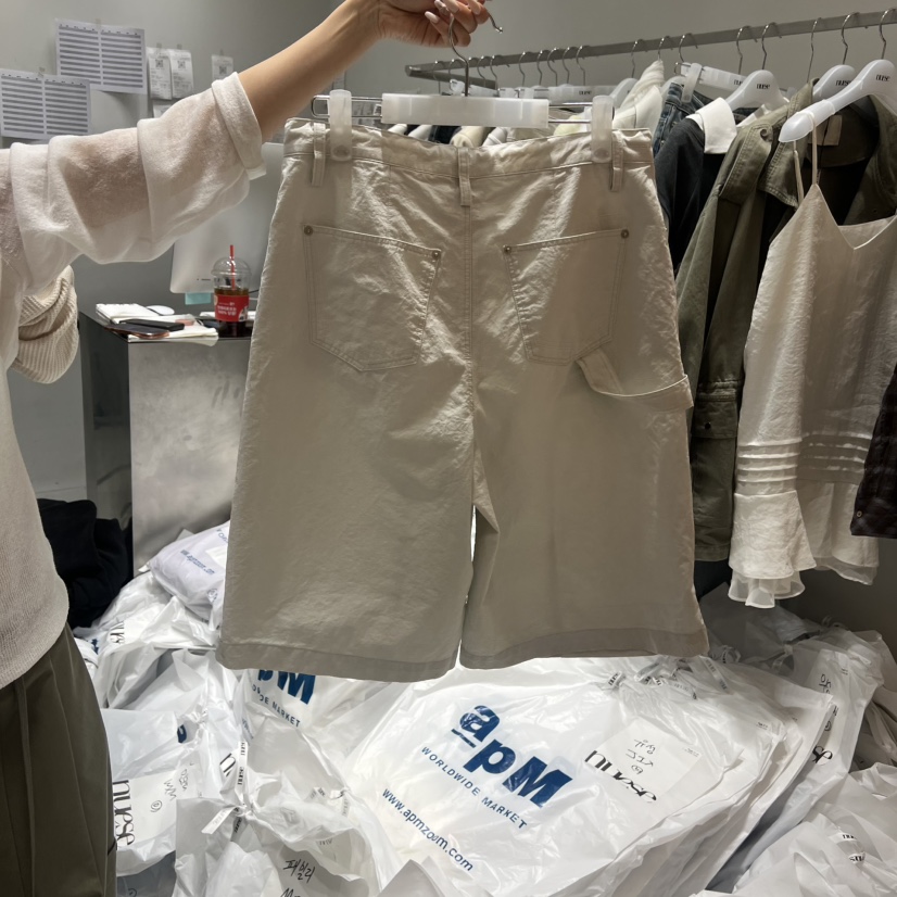 NUESE韓國代購女裝新品人氣時尚推薦熱賣26春夏職業休閑短褲NUESE短褲