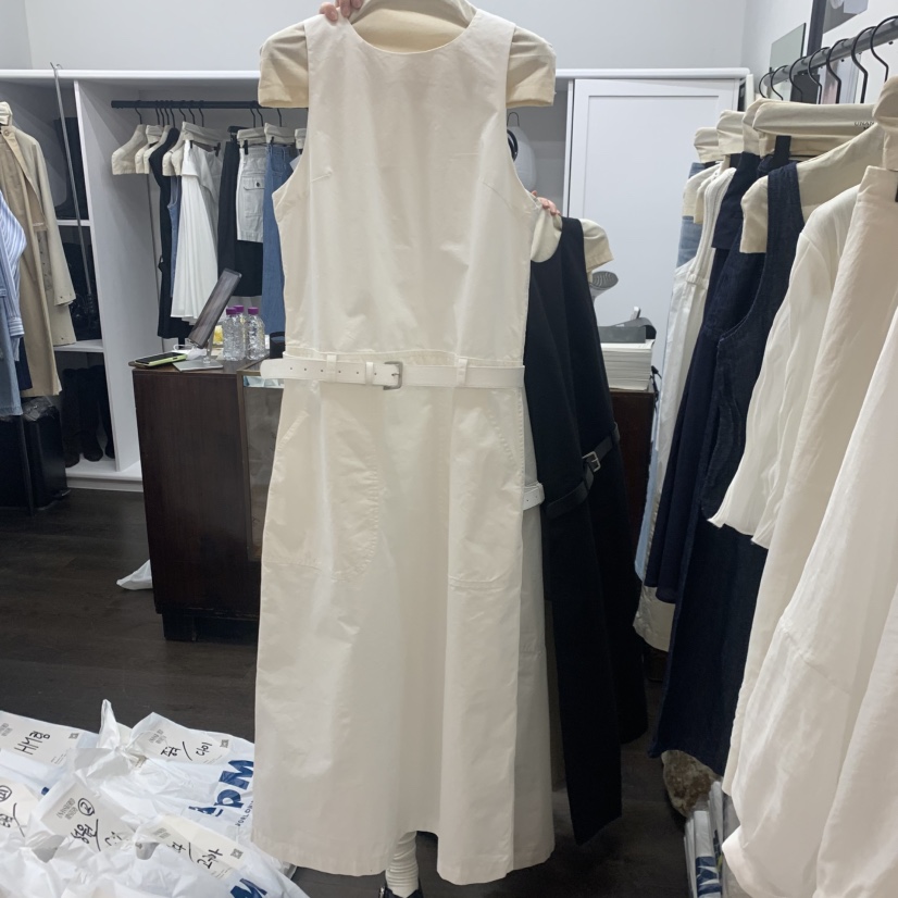 UNANSWERED-MYSTERY/FIFO韓國直郵實拍女裝新款時尚連衣裙包含腰帶系帶UNANSWERED-MYSTERY/FIFO連衣裙圖色3