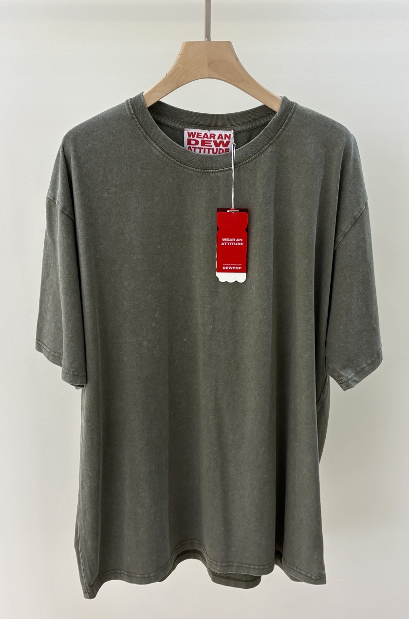 MUSHROOM-A韓國代購女裝新款時尚休閑26春夏人氣熱賣T恤MUSHROOMT恤圖色2