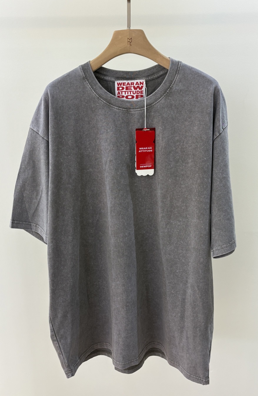 MUSHROOM-A韓國代購女裝新款時尚休閑26春夏人氣熱賣T恤MUSHROOMT恤圖色3