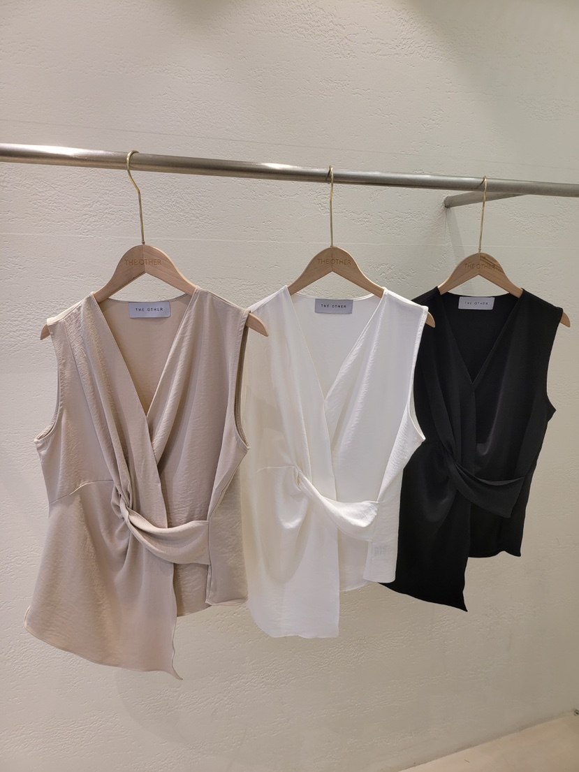 THE OTHER韓國代購女士新品26春夏休閑時尚職業推薦馬甲THE OTHER馬甲