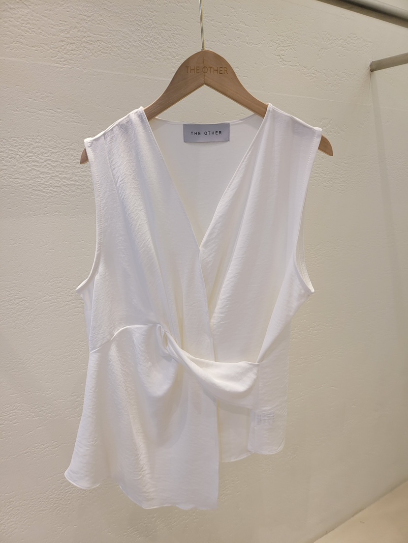 THE OTHER韓國代購女士新品26春夏休閑時尚職業推薦馬甲THE OTHER馬甲圖色1