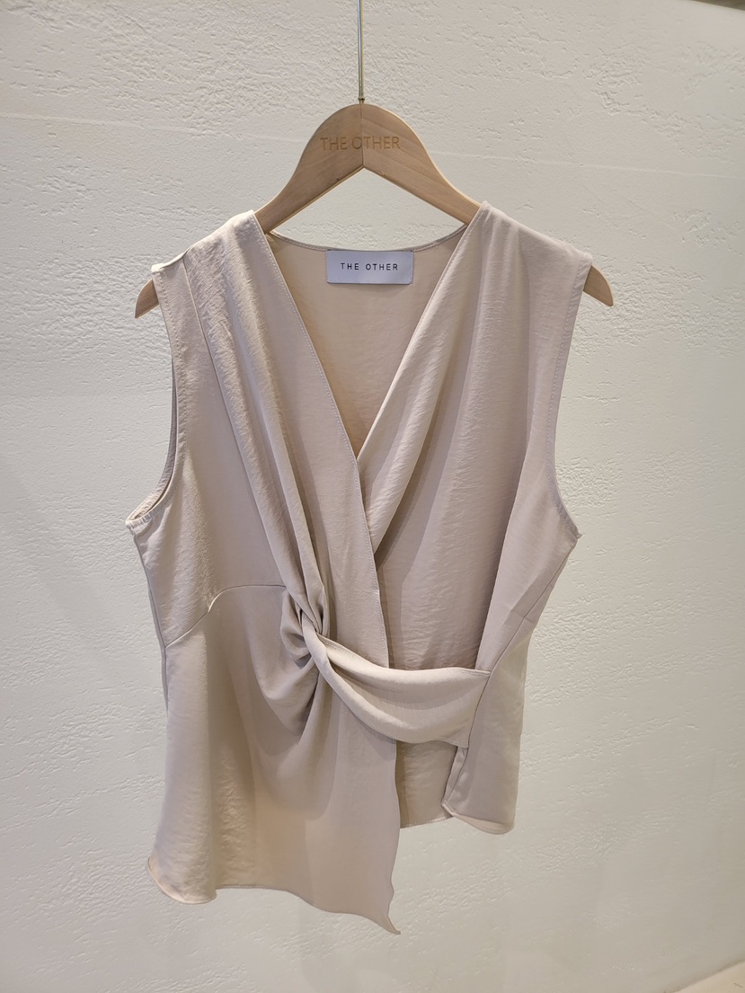 THE OTHER韓國代購女士新品26春夏休閑時尚職業推薦馬甲THE OTHER馬甲圖色2