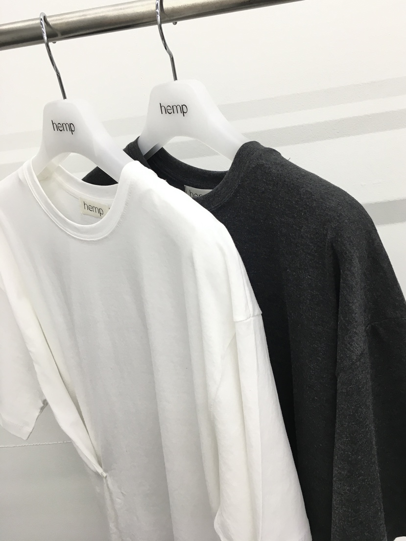 HEMP-P韓國直郵女士新款休閑人氣26春夏熱賣時尚推薦T恤hempT恤