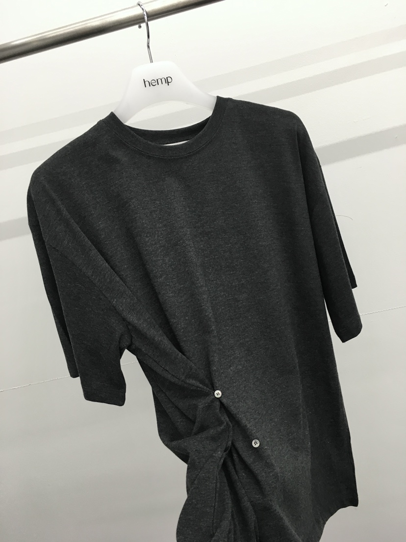 HEMP-P韓國直郵女士新款休閑人氣26春夏熱賣時尚推薦T恤hempT恤