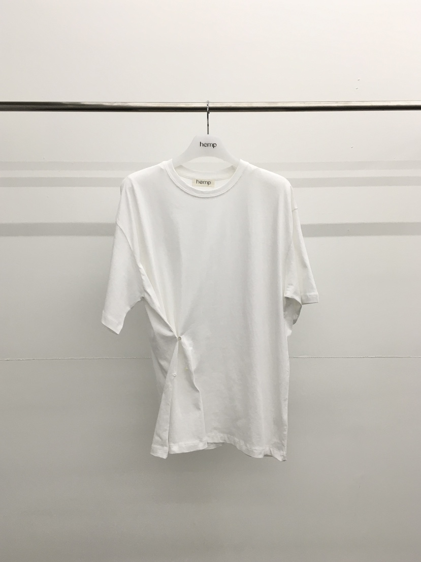 HEMP-P韓國直郵女士新款休閑人氣26春夏熱賣時尚推薦T恤hempT恤圖色1