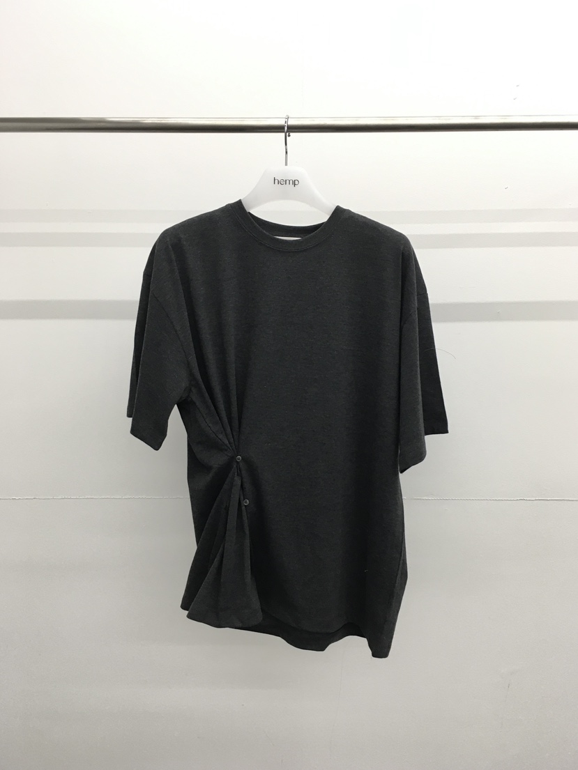 HEMP-P韓國直郵女士新款休閑人氣26春夏熱賣時尚推薦T恤hempT恤圖色2