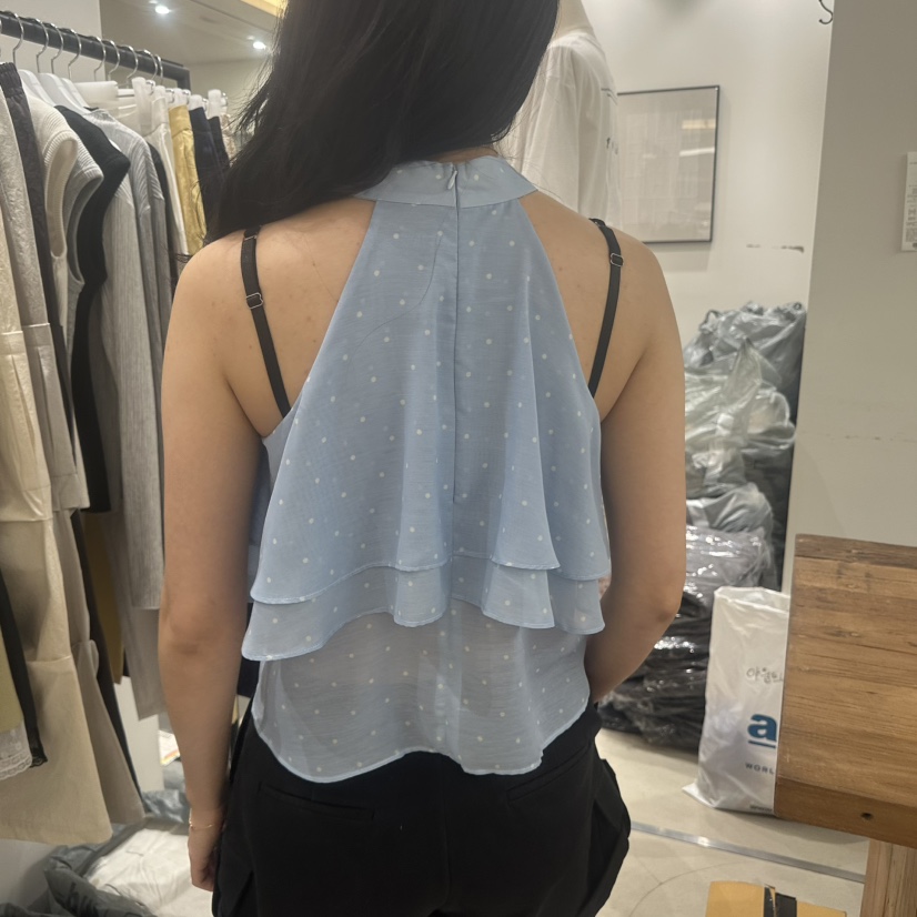 OUPPT韓國代購女裝新品時尚26春夏人氣職業休閑推薦吊帶背心OUPPT吊帶/背心