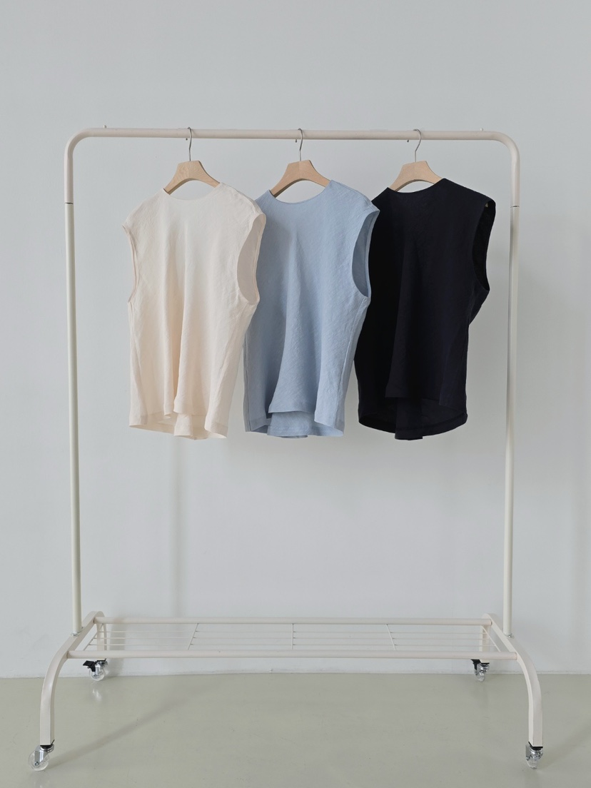 J SHOP韓國東大門代購女士新款推薦熱賣時尚吊帶背心亞麻J_SHOP吊帶/背心