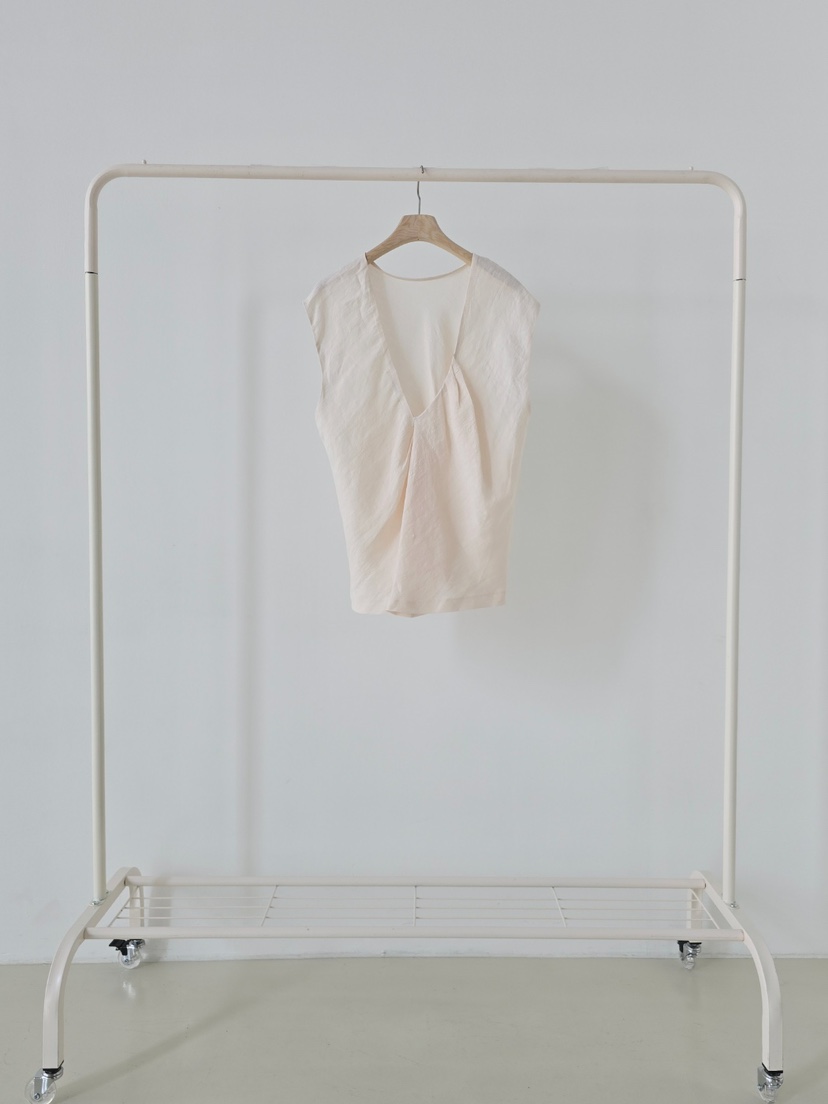 J SHOP韓國東大門代購女士新款推薦熱賣時尚吊帶背心亞麻J_SHOP吊帶/背心