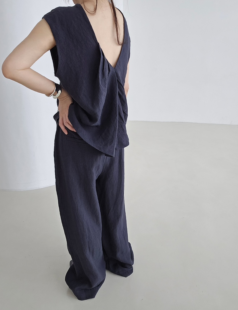 J SHOP韓國東大門代購女士新款推薦熱賣時尚吊帶背心亞麻J_SHOP吊帶/背心