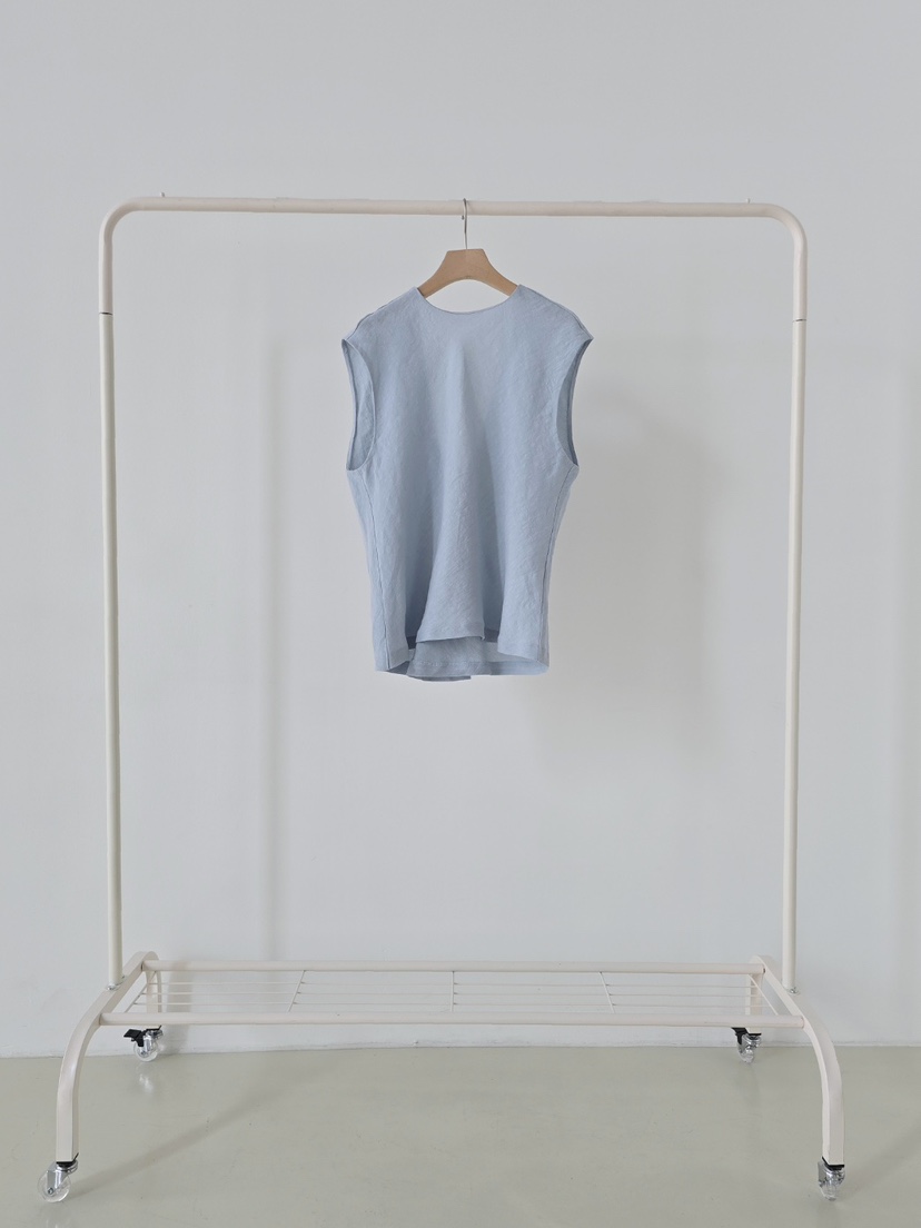 J SHOP韓國東大門代購女士新款推薦熱賣時尚吊帶背心亞麻J_SHOP吊帶/背心圖色1