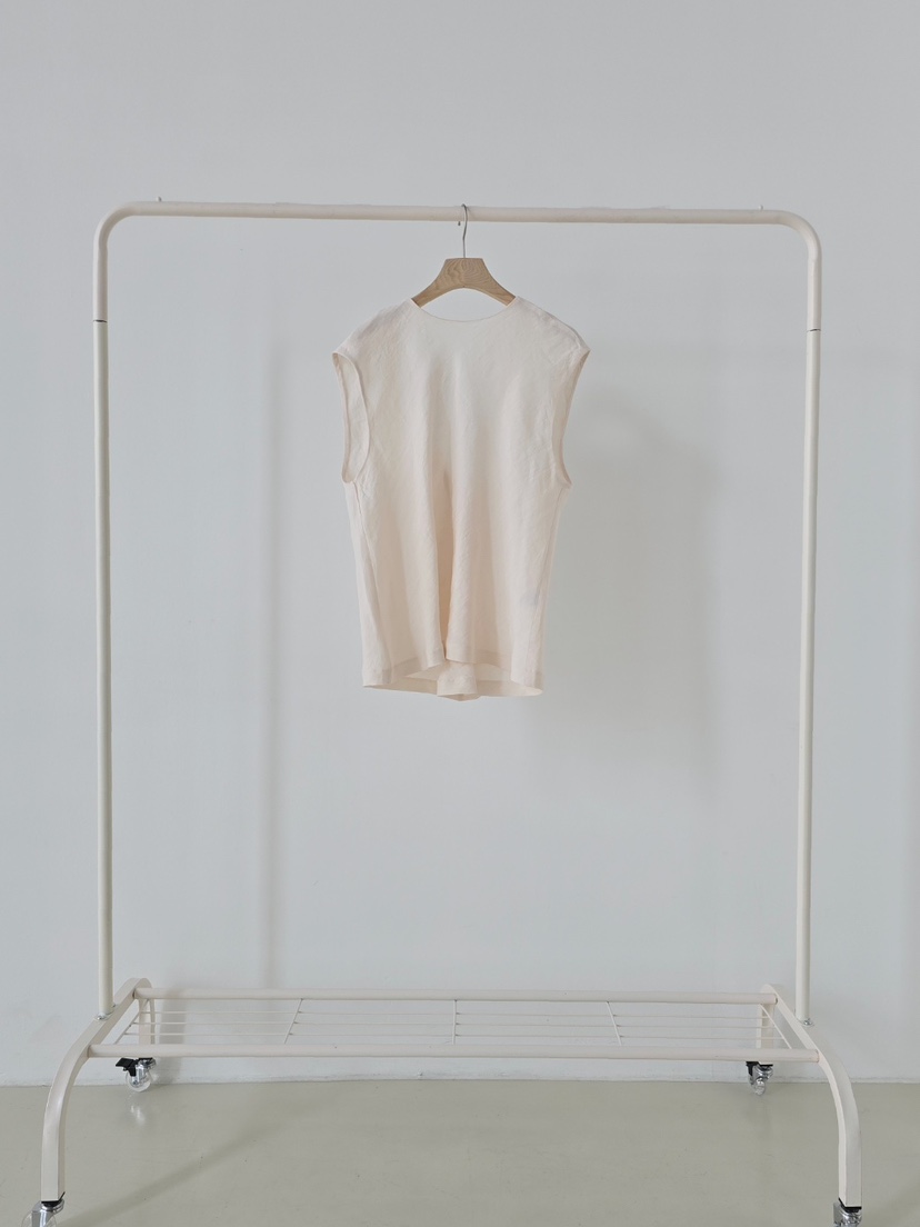 J SHOP韓國東大門代購女士新款推薦熱賣時尚吊帶背心亞麻J_SHOP吊帶/背心圖色2