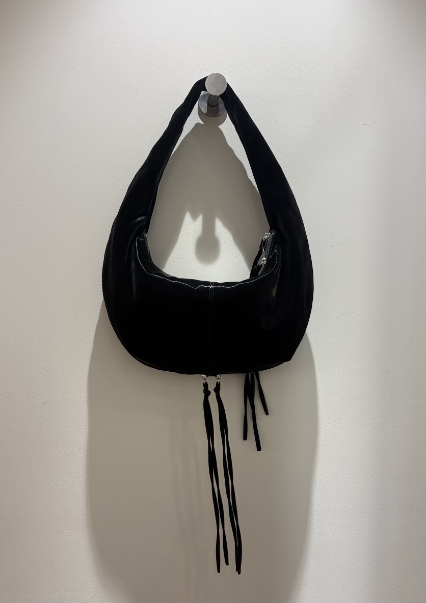 MUSHROOM-A韓國東大門代購女士新品時尚26春夏單肩斜跨包拉鏈MUSHROOM單肩/斜跨包