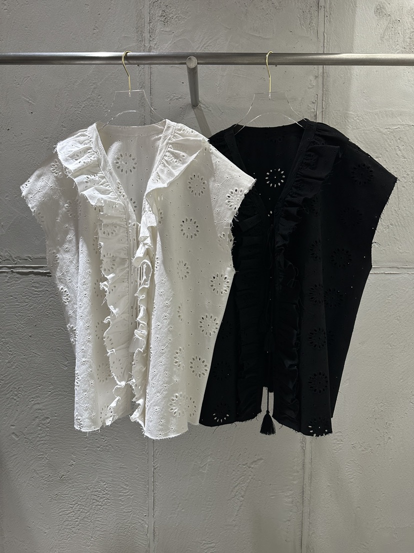 UNICO-p韓國東大門直郵女裝新品26春夏熱賣推薦馬甲褶皺UNICO馬甲