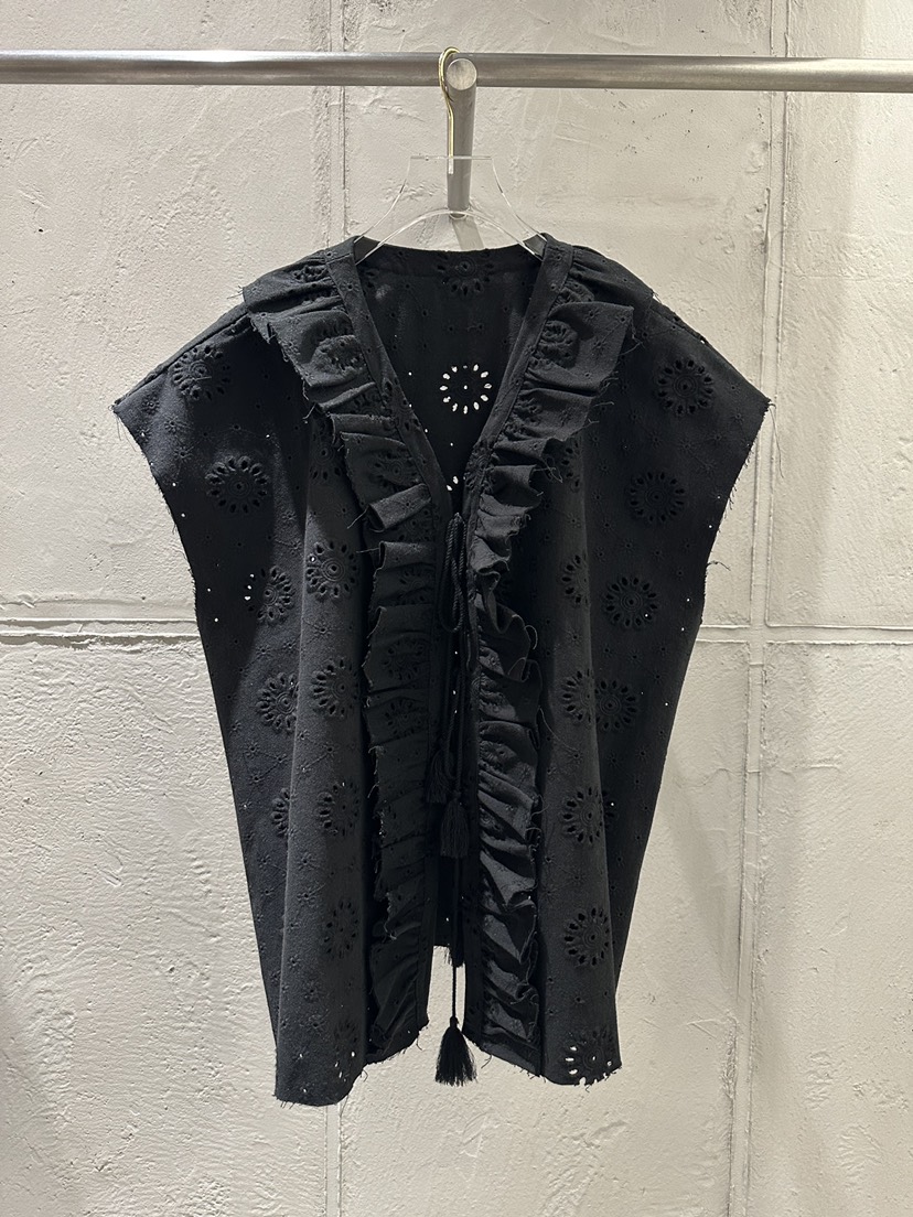 UNICO-p韓國東大門直郵女裝新品26春夏熱賣推薦馬甲褶皺UNICO馬甲圖色2