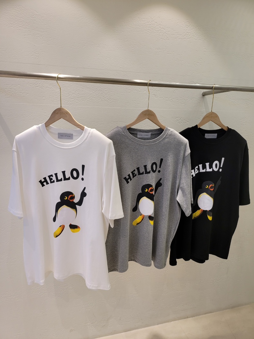 THE OTHER韓國東大門直郵女士新品職業熱賣推薦26春夏T恤THE OTHERT恤