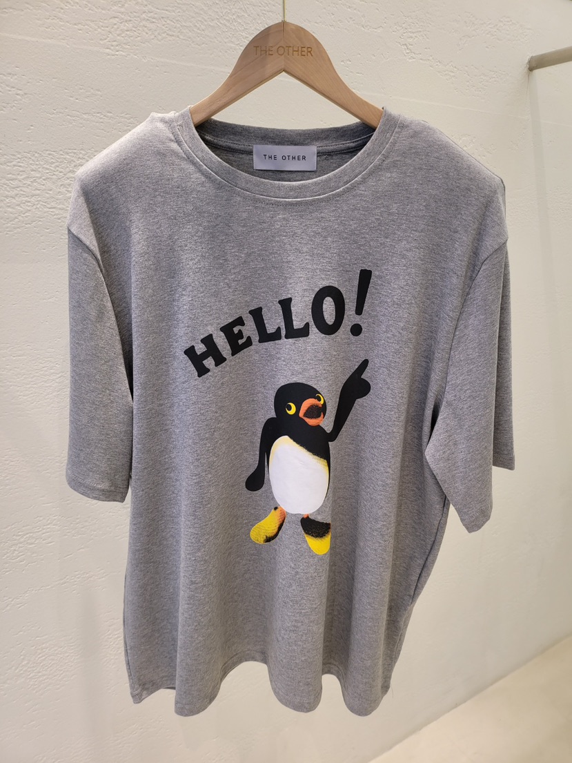 THE OTHER韓國東大門直郵女士新品職業熱賣推薦26春夏T恤THE OTHERT恤圖色1