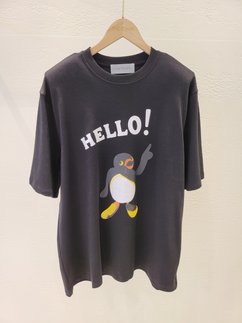 THE OTHER韓國東大門直郵女士新品職業熱賣推薦26春夏T恤THE OTHERT恤圖色2