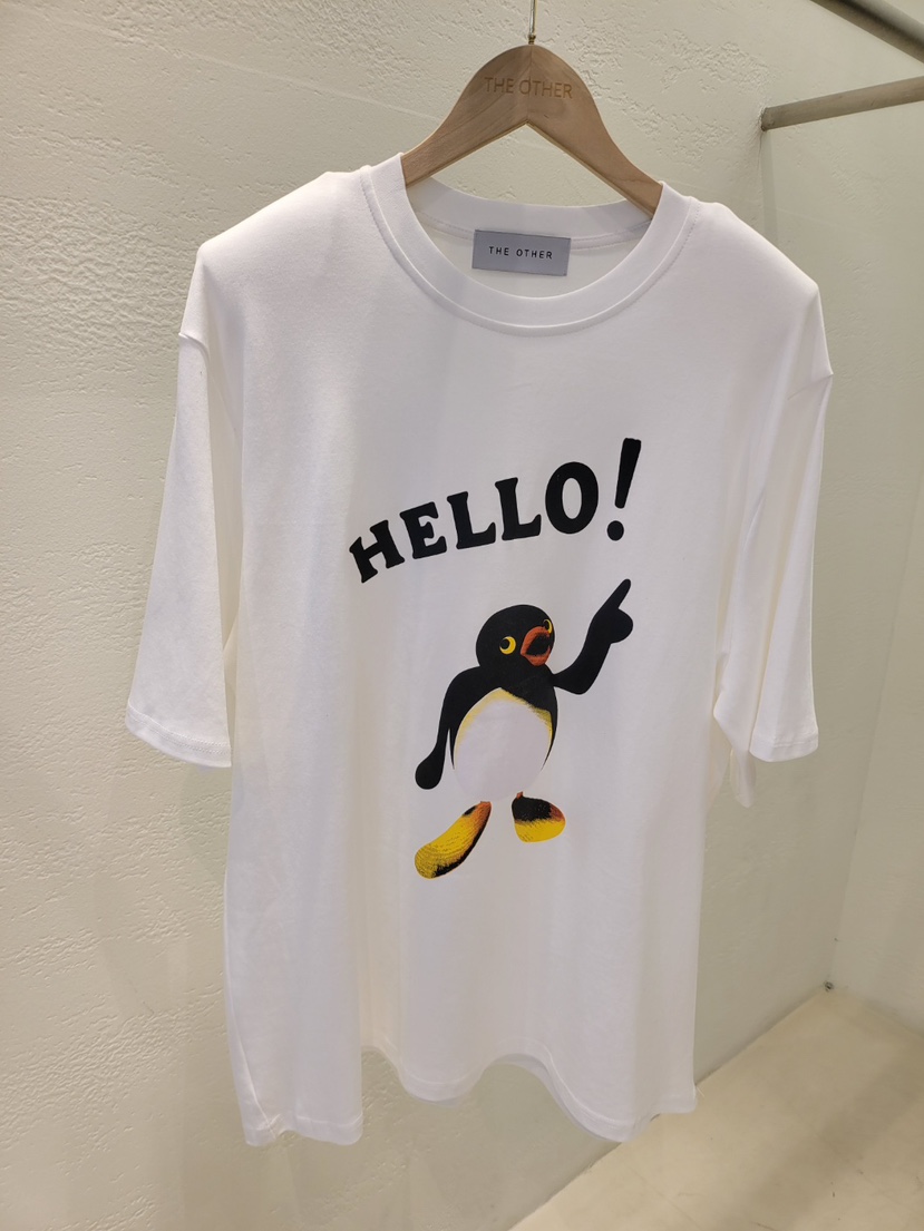 THE OTHER韓國東大門直郵女士新品職業熱賣推薦26春夏T恤THE OTHERT恤圖色3