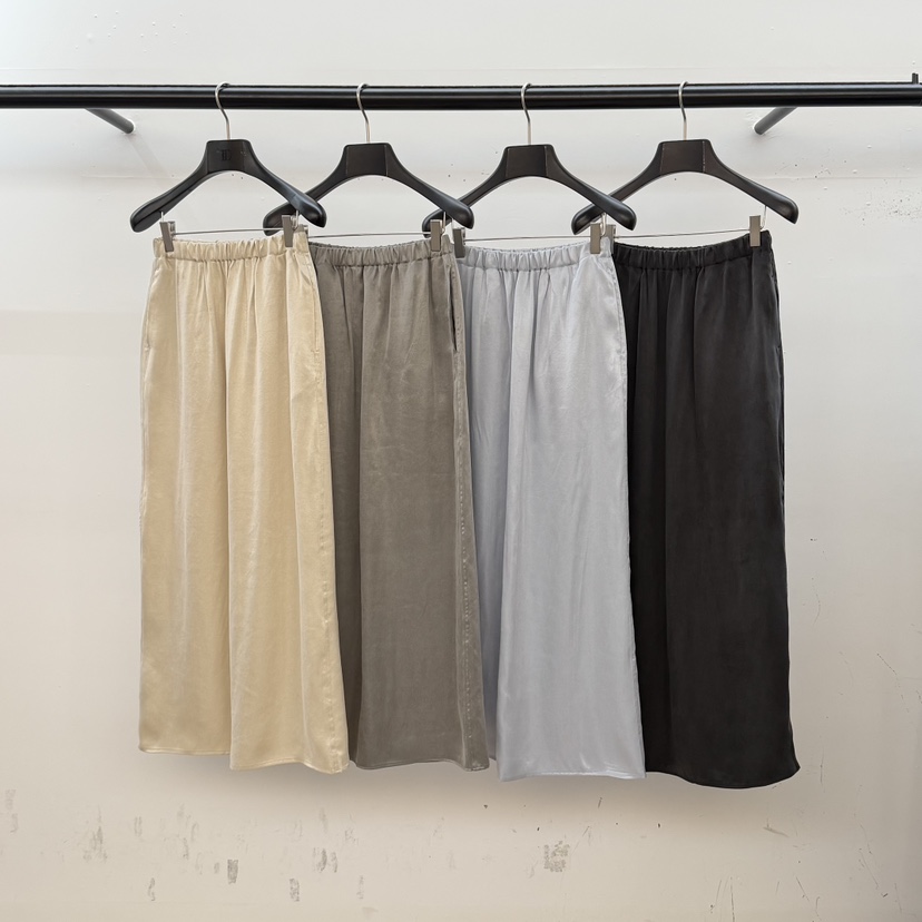 ID韓國直郵女士新品時尚熱賣休閑推薦26春夏職業人氣長裙ID長裙