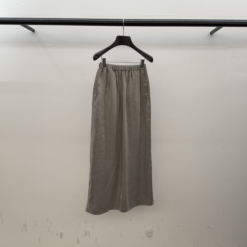 ID韓國直郵女士新品時尚熱賣休閑推薦26春夏職業人氣長裙ID長裙圖色2