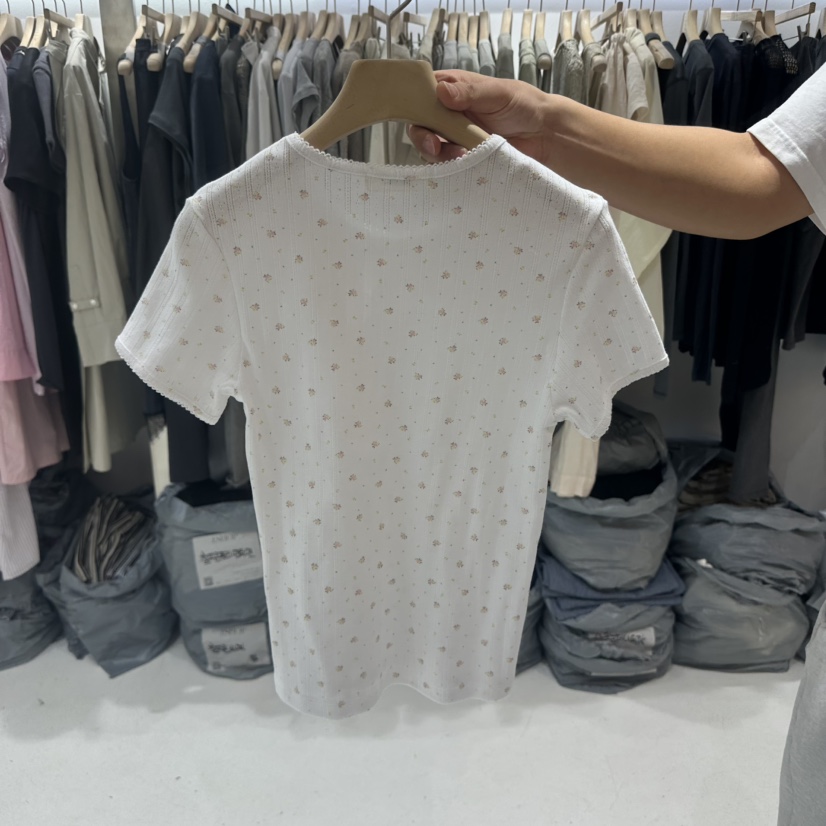 J SHOP韓國東大門代購女士新品職業推薦休閑人氣熱賣T恤J_SHOPT恤