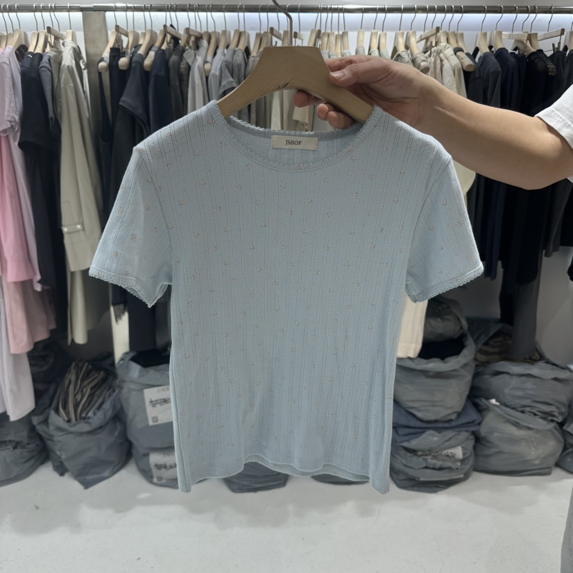 J SHOP韓國東大門代購女士新品職業推薦休閑人氣熱賣T恤J_SHOPT恤圖色3