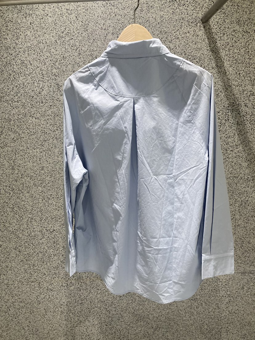 ADDICTED韓國東大門代購女裝新款熱賣26春夏襯衫蕾絲衫插肩袖ADDICTED襯衫/蕾絲衫