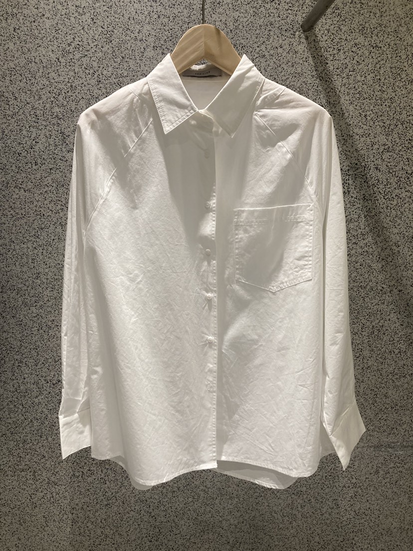 ADDICTED韓國東大門代購女裝新款熱賣26春夏襯衫蕾絲衫插肩袖ADDICTED襯衫/蕾絲衫圖色3