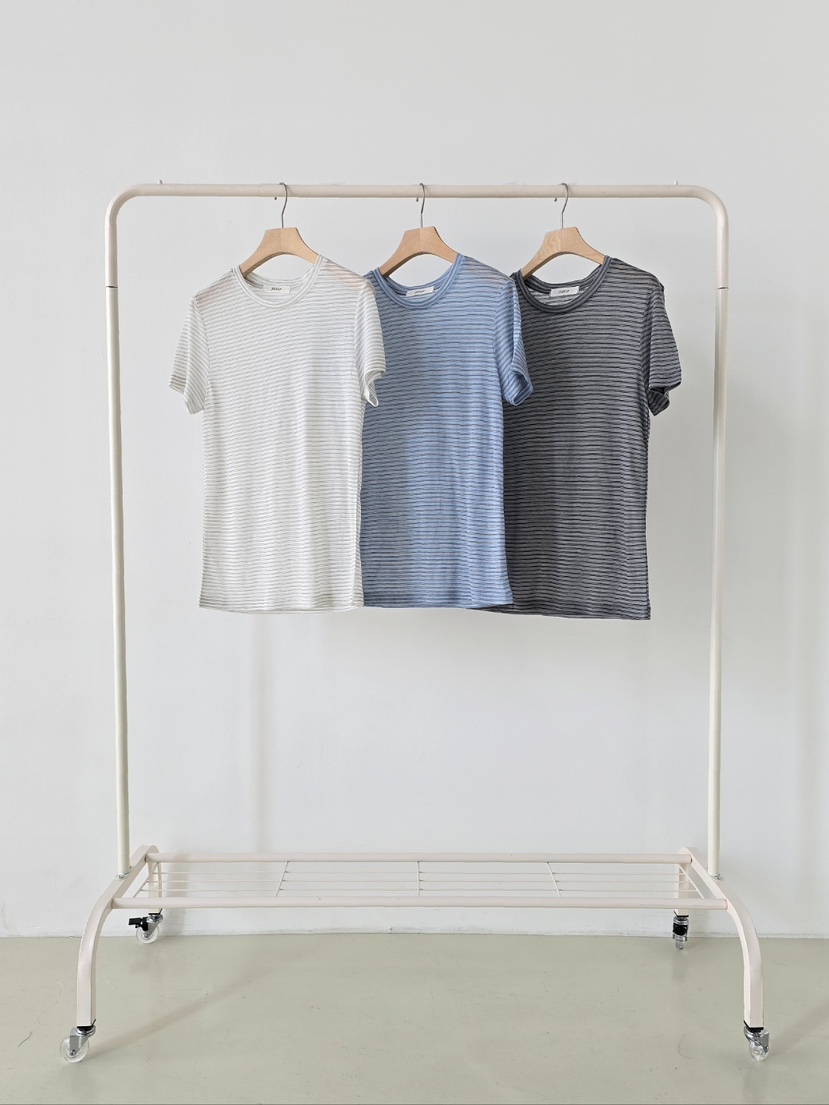 J SHOP韓國東大門代購女裝新品時尚人氣職業推薦休閑T恤J_SHOPT恤