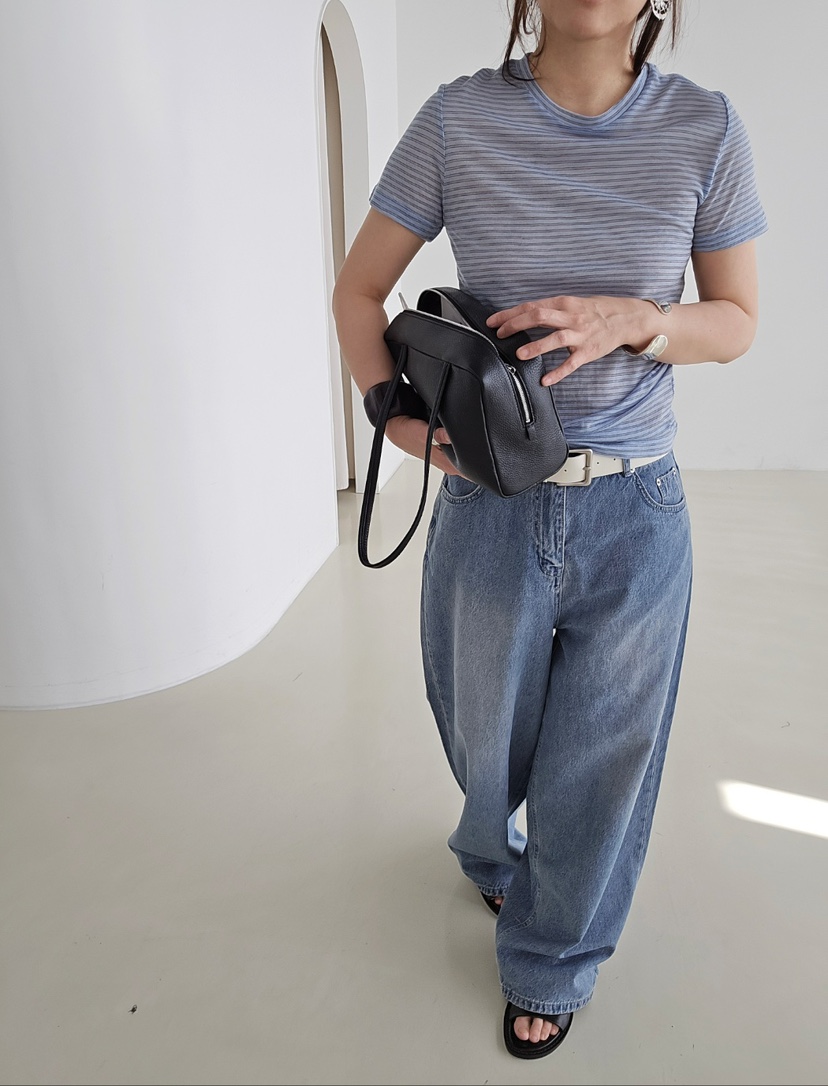 J SHOP韓國東大門代購女裝新品時尚人氣職業推薦休閑T恤J_SHOPT恤