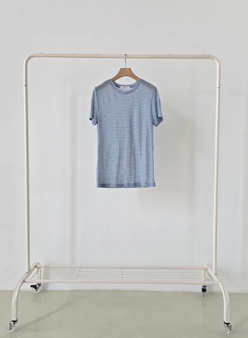 J SHOP韓國東大門代購女裝新品時尚人氣職業推薦休閑T恤J_SHOPT恤圖色1