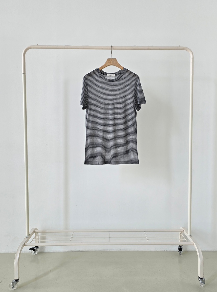 J SHOP韓國東大門代購女裝新品時尚人氣職業推薦休閑T恤J_SHOPT恤圖色2