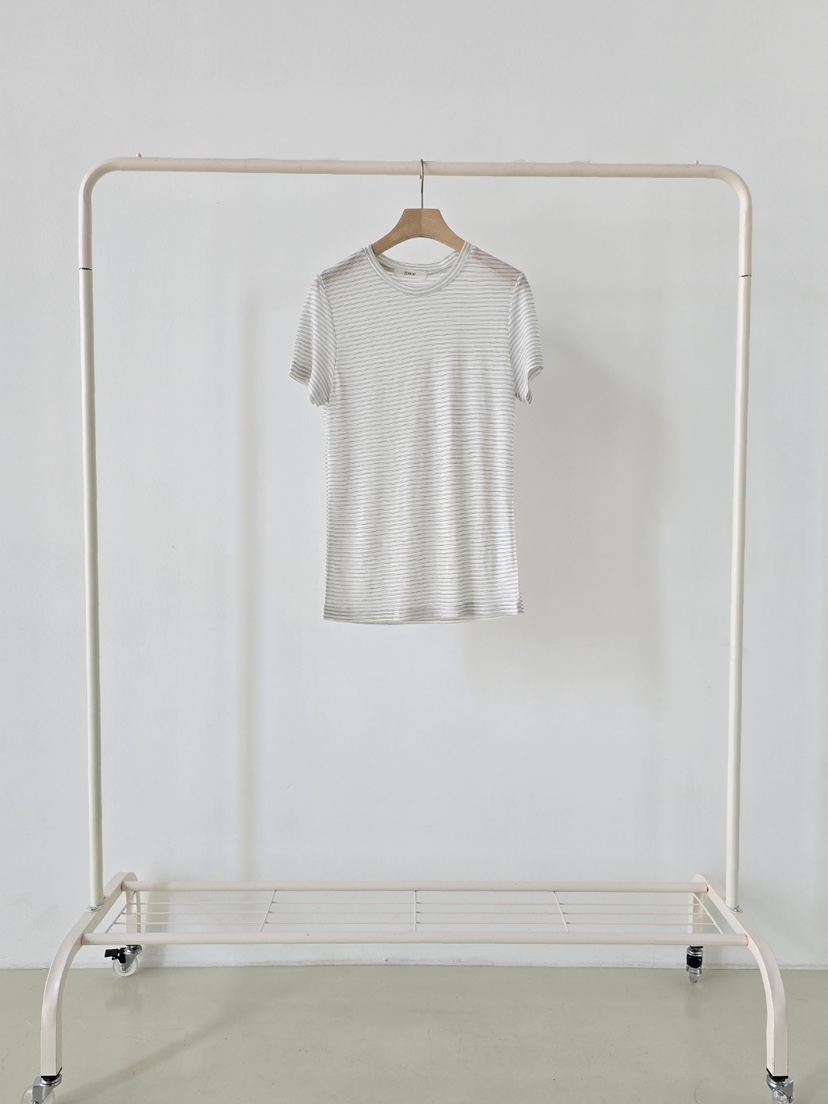 J SHOP韓國東大門代購女裝新品時尚人氣職業推薦休閑T恤J_SHOPT恤圖色3