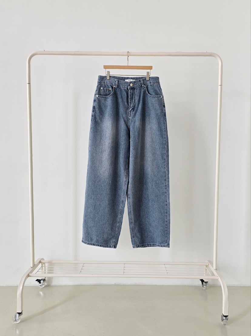 J SHOP韓國代購女士新品休閑時尚熱賣人氣26春夏推薦牛仔褲J_SHOP牛仔褲圖色1