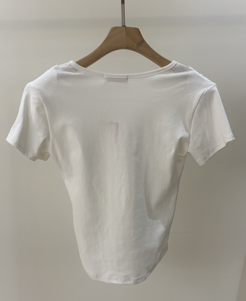 MUSHROOM-A韓國東大門直郵女士新品26春夏人氣職業休閑T恤MUSHROOMT恤