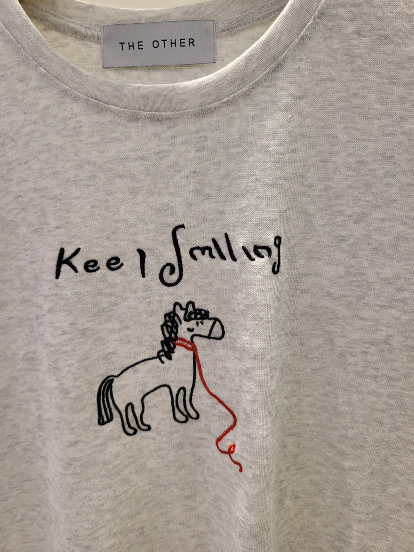 THE OTHER韓國直郵實拍女裝新品休閑時尚熱賣推薦26春夏T恤THE OTHERT恤