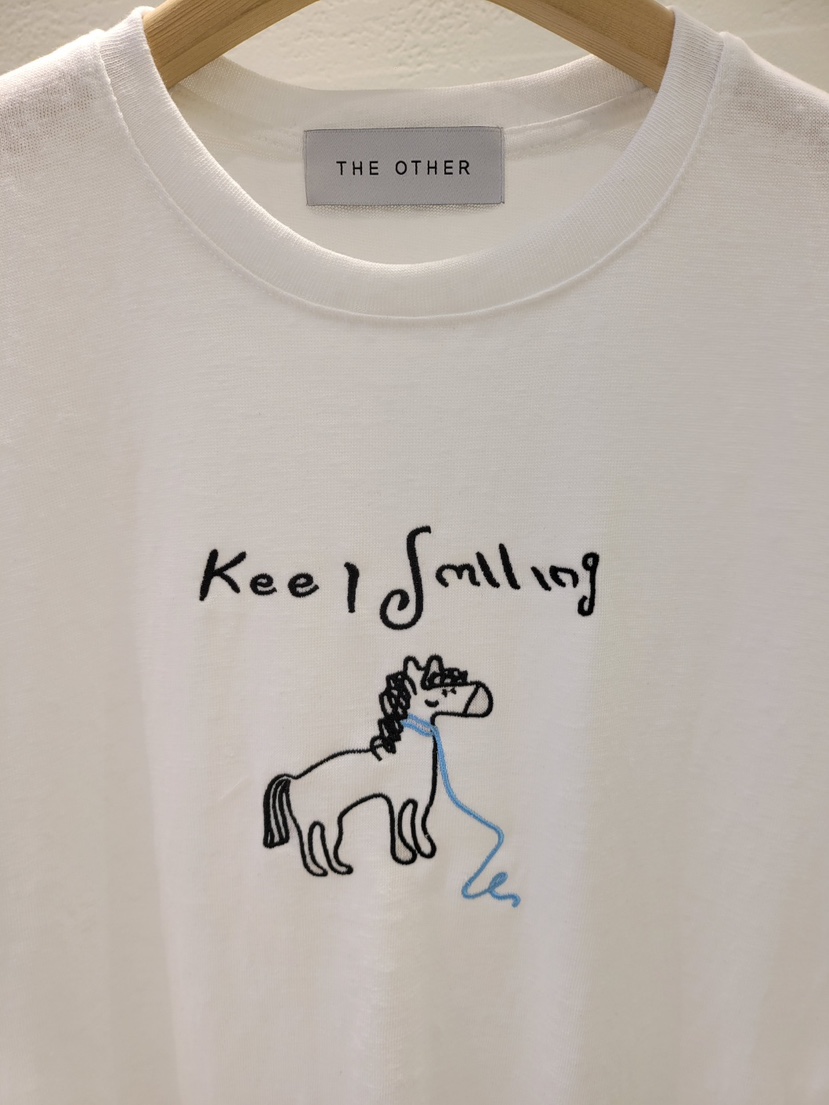 THE OTHER韓國直郵實拍女裝新品休閑時尚熱賣推薦26春夏T恤THE OTHERT恤