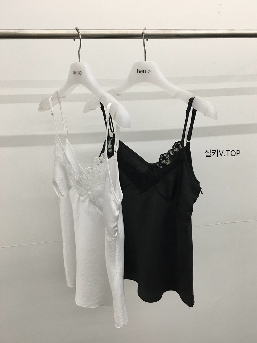 HEMP-P韓國代購女裝新品休閑人氣26春夏時尚推薦吊帶背心hemp吊帶/背心