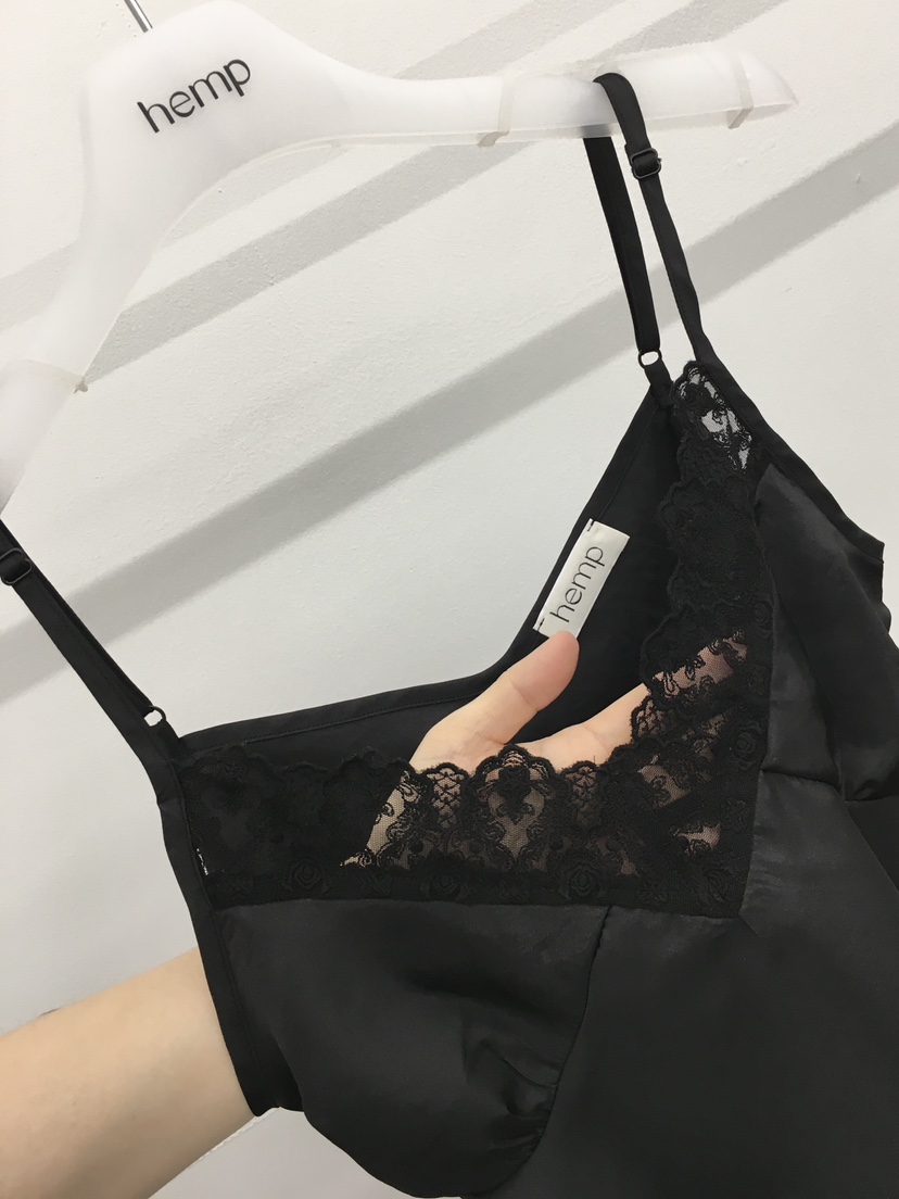 HEMP-P韓國代購女裝新品休閑人氣26春夏時尚推薦吊帶背心hemp吊帶/背心