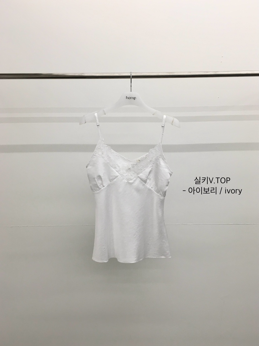 HEMP-P韓國代購女裝新品休閑人氣26春夏時尚推薦吊帶背心hemp吊帶/背心圖色1