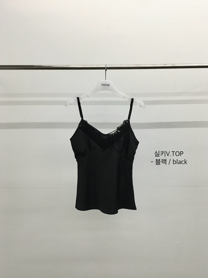 HEMP-P韓國代購女裝新品休閑人氣26春夏時尚推薦吊帶背心hemp吊帶/背心圖色2