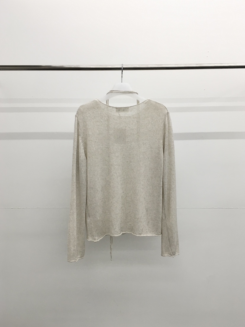 HEMP-P韓國東大門直郵女士新款推薦休閑時尚針織衫腰帶亞麻hemp針織衫