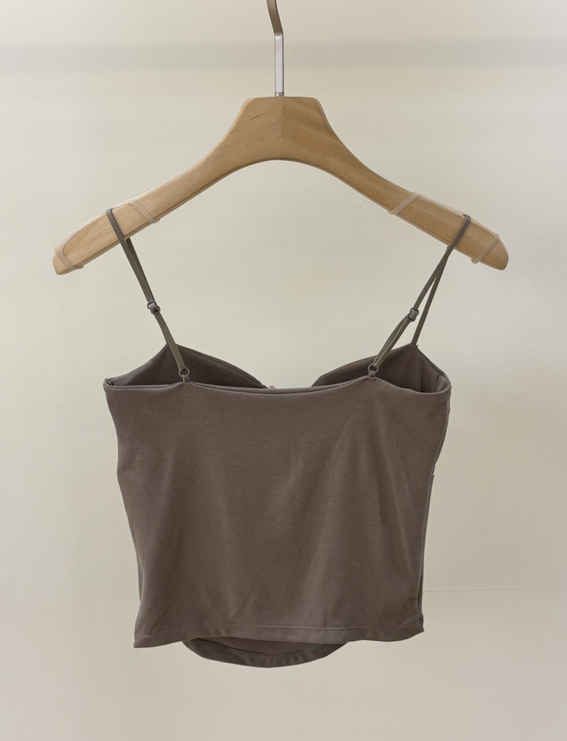 MUSHROOM-A韓國東大門直郵女裝新款26春夏熱賣推薦吊帶背心MUSHROOM吊帶/背心